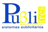 Sistemas Publicitarios Publitrés logo